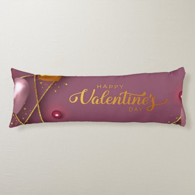 Alla hjärtans dag kroppskudde (Framsidan)