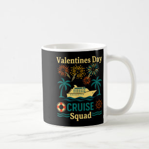 Alla hjärtans dag-kryssningssquad 2026 för par-mat kaffemugg