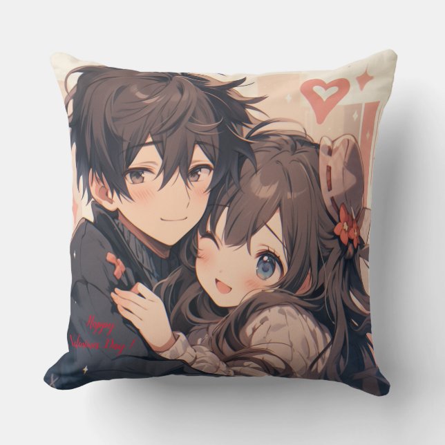 Alla hjärtans dag! kudde (Framsida)