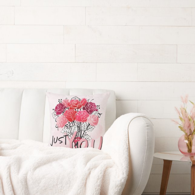 Alla hjärtans dag kudde (Soffa)