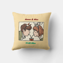 Alla hjärtans dag kudde