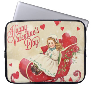 Alla hjärtans dag laptop fodral