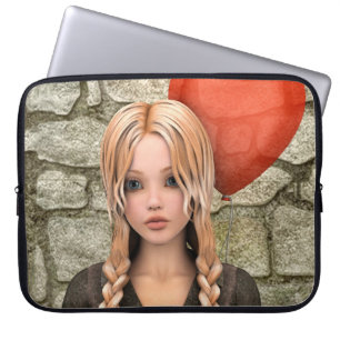 Alla hjärtans dag laptop sleeve