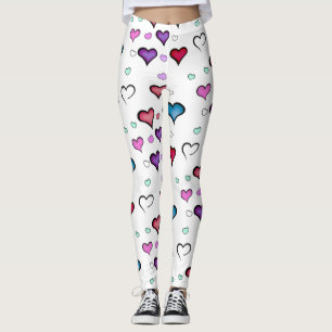 Alla hjärtans dag leggings