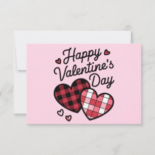 Alla hjärtans dag Leopard Play Kärlek Heart Tack Kort