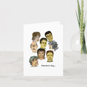 Alla hjärtans dag: Lycklig-medvetandehöjande kort