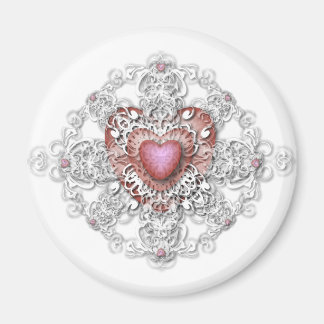 Alla hjärtans dag magnet