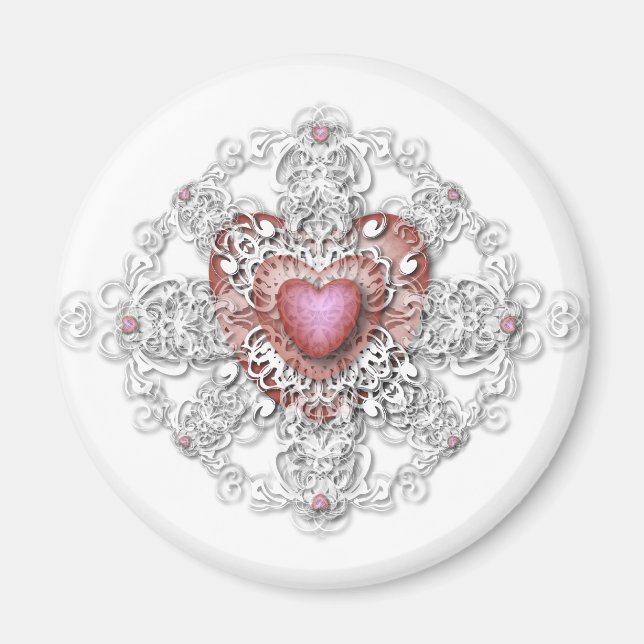 Alla hjärtans dag magnet (Framsidan)