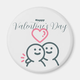 Alla hjärtans dag magnet