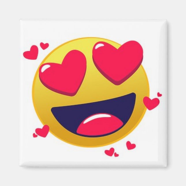 Alla hjärtans dag ❤ magnet (Framsidan)