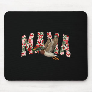 Alla hjärtans dag Mallard Kamouflage Mamma Anka Ja Musmatta
