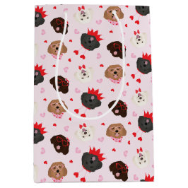 Alla hjärtans dag Maltipoo Hundar