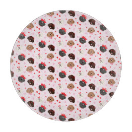 Alla hjärtans dag Maltipoo Hundar