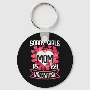 Alla hjärtans dag Mamma Ledsen Tjejer Mamma Är Min Nyckelring