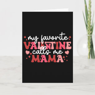 Alla hjärtans dag Mamma Min favorit Alla hjärtans Kort