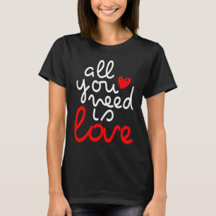 Alla hjärtans dag, Manar Kvinnor i Par... Allt du  T Shirt