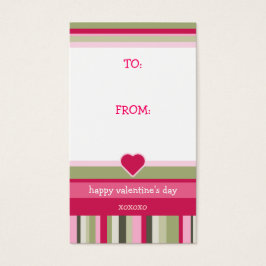 Alla hjärtans dag-Märkre Visitkort