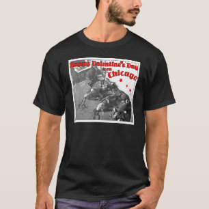 Alla hjärtans dag Massacre Chicago 1929 T Shirt