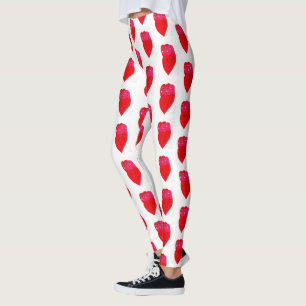 ALLA HJÄRTANS DAG MED KÄRLEK LEGGINGS