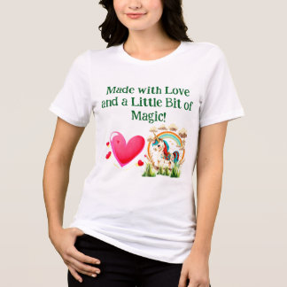 Alla hjärtans dag med Kärlek och lite Magic T Shirt