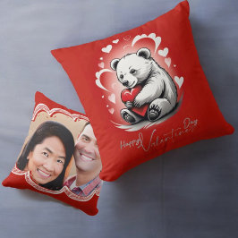 Alla hjärtans dag med Rikens Nalle Kudde