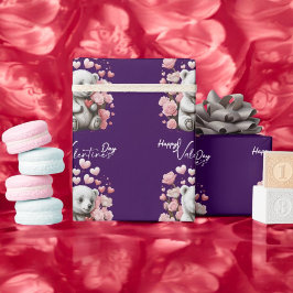 Alla hjärtans dag med Rikens Nalle Presentpapper