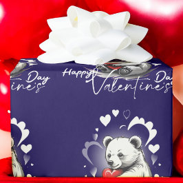 Alla hjärtans dag med Rikens Nalle Presentpapper