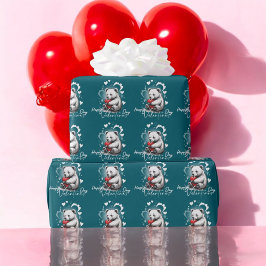 Alla hjärtans dag med Rikens Nalle Presentpapper