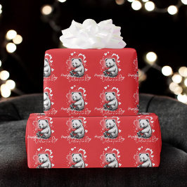 Alla hjärtans dag med Rikens Nalle Presentpapper