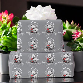 Alla hjärtans dag med Rikens Nalle Presentpapper