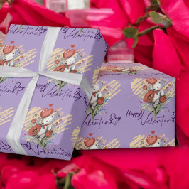 Alla hjärtans dag med Rikens Nalle Presentpapper