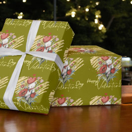 Alla hjärtans dag med Rikens Nalle Presentpapper