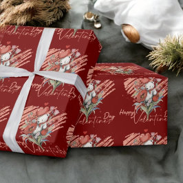 Alla hjärtans dag med Rikens Nalle Presentpapper