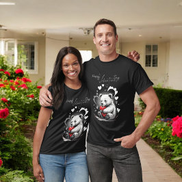 Alla hjärtans dag med Rikens Nalle T Shirt