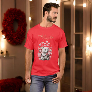 Alla hjärtans dag med Rikens Nalle T Shirt
