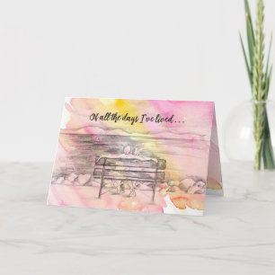 Alla hjärtans dag, mina bästa dagar med dig par Kä Kort