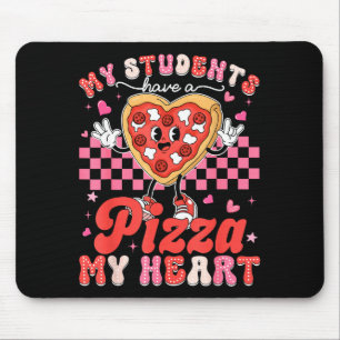 Alla hjärtans dag Mina elever har en pizza Läraren Musmatta