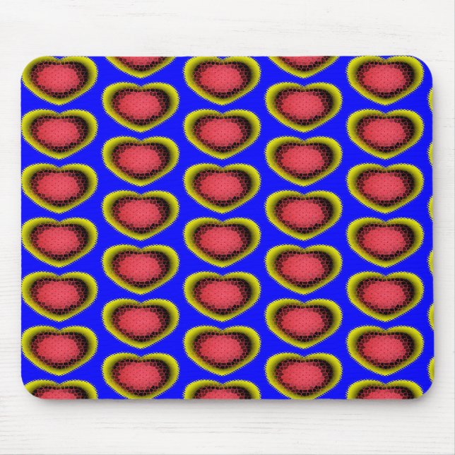 Alla hjärtans dag Mouse Pad Musmatta (Framsidan)