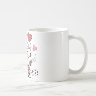 😊 "Alla hjärtans dag-mugg" 😊 Kaffemugg