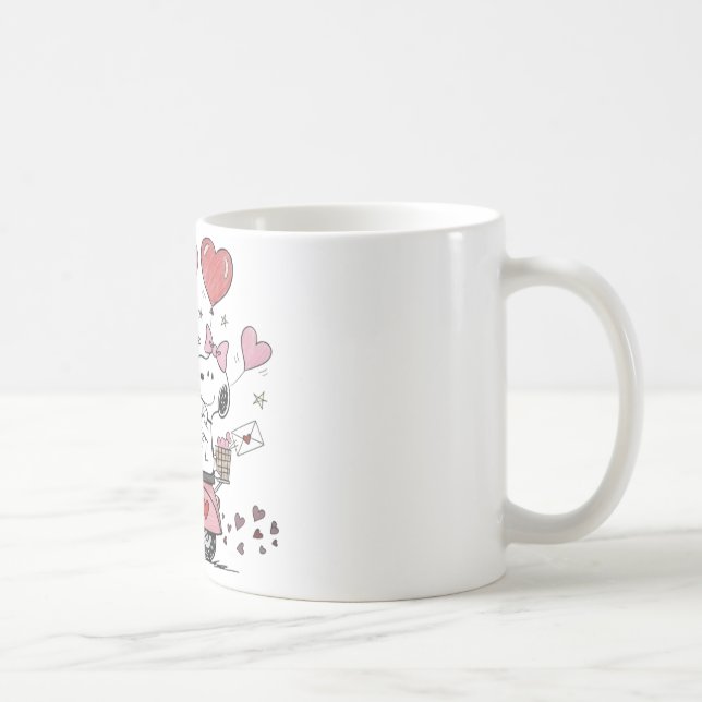 😊 "Alla hjärtans dag-mugg" 😊 Kaffemugg (Höger)
