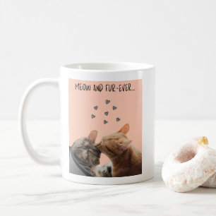 Alla hjärtans dag Mugg, Meow och Päls-nånsin Kaffemugg