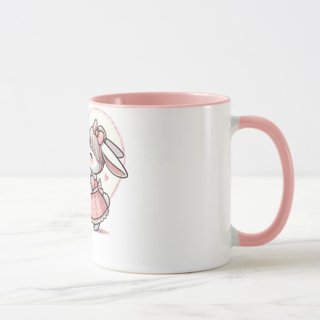 😊 "Alla hjärtans dag-mugg" 😊 Mugg (Höger)