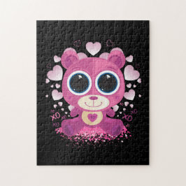 Alla hjärtans dag-Nalle Pussel