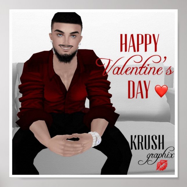 Alla hjärtans dag Nicoli 3 Poster (Framsidan)