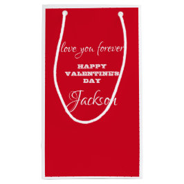 Alla hjärtans dag, nutida modern Personlig för hon