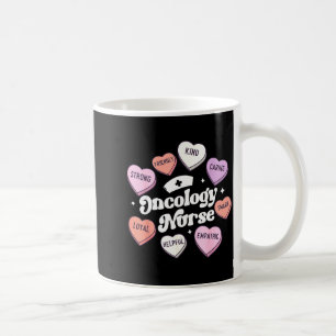 Alla hjärtans dag Onkologisjuksköterska Cancerstöd Kaffemugg