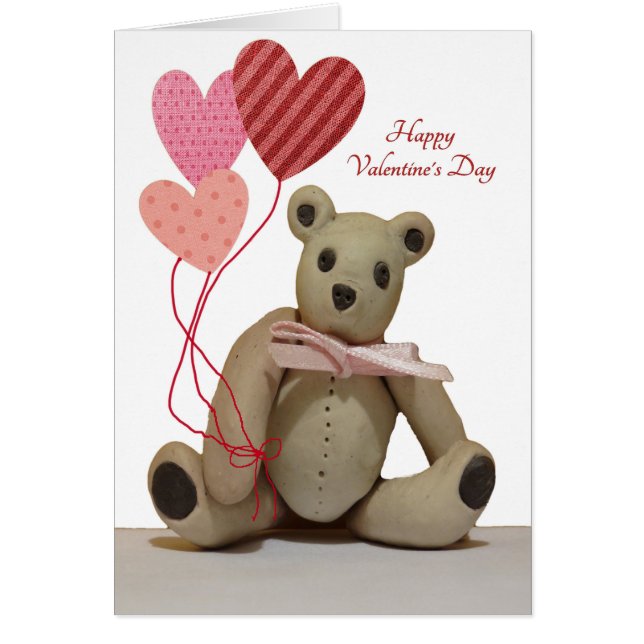 Alla hjärtans dag önskar en vän och en lekman hälsningskort (Framsidan)