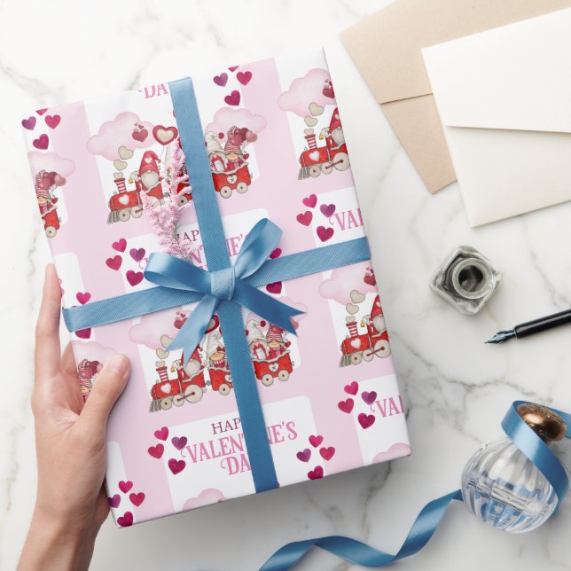 Alla hjärtans dag på en Tåg Presentpapper (Gifting)