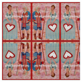 Alla hjärtans dag Pappa Tyg