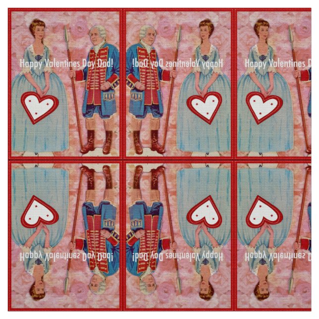 Alla hjärtans dag Pappa Tyg (Provkarta)